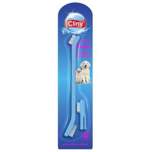 Зубной набор (щетка +массажер для десен) Cliny*45