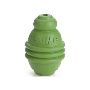 Игрушка для собак Sumo Play для зубов зелёная 6*6*8,5см Beeztees