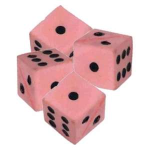 Игрушка для кошек кубик поролоновый 3,5см Шурум Бурум (1уп-4шт)