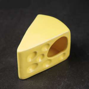 Кормушка для грызунов керамическая Сыр