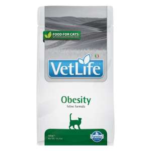 Фармина/Farmina Vet Life Cat Obesity корм для кошек при ожирении 400гр для кошек