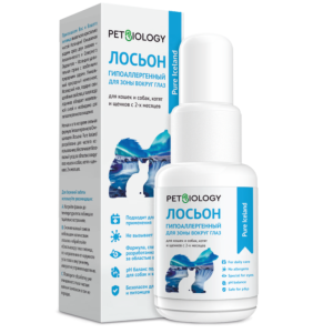 Лосьон для глаз гипоаллергенный Исландия,петбиолоджи 30мл