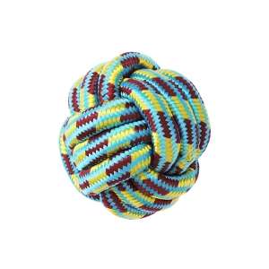 Игрушка для собак Грейфер мяч плетеный 9см Уют