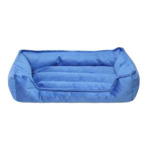 Лежанка Брукс LM-393as в асс. (Оттенки синего) Размер (60х45х13 см) LION для собак