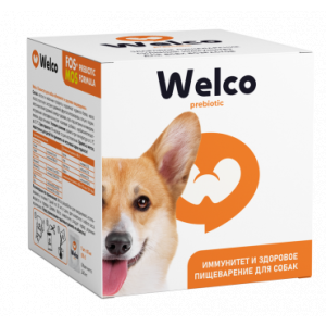 Велко/Welco лакомство для собак Здоровая кожа и блестящая шерсть 35мл  для собак