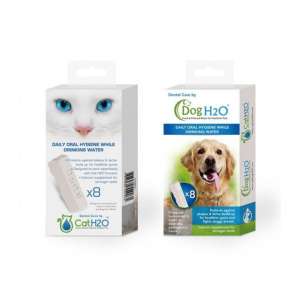 Таблетки Feed-Ex для гигиены полости рта DENTAL CARE для поилок CatH2O и DogH2O*8 для собак