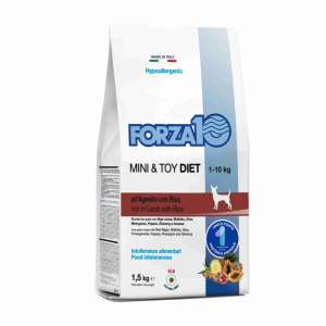 Форца10/Forza10 Diet корм для собак мелких пород Ягненок/рис 1,5кг для собак