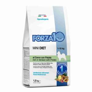 Форца10/Forza10 Diet корм для собак мелких пород Оленина/Картофель 1,5кг