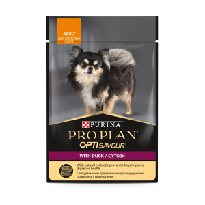 Про План/Pro Plan пауч 85гр корм для собак Утка для собак