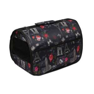 Сумка-переноска LUX рS 33*23*22см LM5229-1 LION для кошек