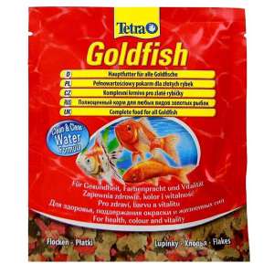 TetraGoldFish Food хлопья для золотых рыб 12 гр для рыб