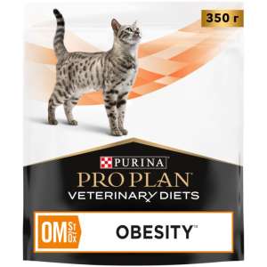 Пурина/Purina 350гр корм для кошек ОМ диета при ожирении