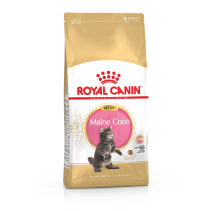 Роял Канин/Royal Canin Мэйн Кун Киттен корм для котят 2кг с 4-х до 12 месяцев*10