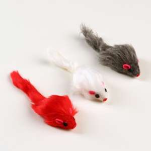 Игрушка для кошек Мышь малая 5см Пижон