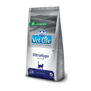 Фармина/Farmina Vet Life Cat Ultrahypo корм для кошек при неблагоприятных реакциях на пищу 10кг для кошек