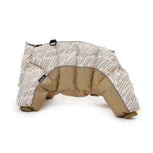 Комбинезон для собак LionPets Animal унисекс рХL спинка 26*34*46 LION