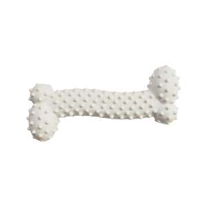 Игрушка для собак Дентал-кость с ароматом ванили 10,5см Антицарапки