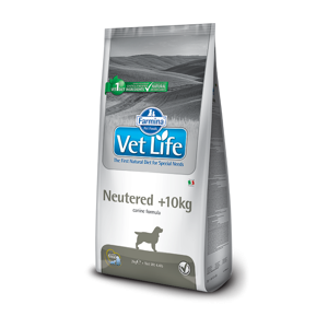 Фармина/Farmina Vet Life Dog Neutered корм для собак более 10кг кастр/стерил 2кг
