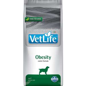 Фармина/Farmina Vet Life Dog Obesity корм для собак при ожирении, сахарном диабете 2кг для собак