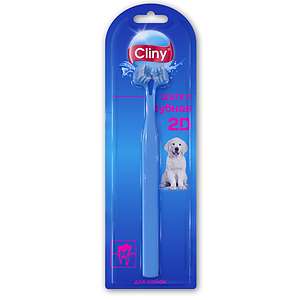 Зубная щетка 2D Cliny*45 для собак