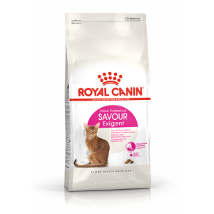 Роял Канин/Royal Canin Экзиджент Сэйвор Сенсейшн корм для кошек особо привередливых 400гр+160гр