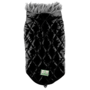 Куртка утепленная Favorite рXL на флисе черная Уют для собак