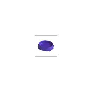 Миска пластиковая на резинке фиолетовый 0,22л Фаворит