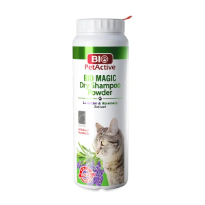 Шампунь сухой BioPetActive Bio Magic для кошек с экстрактом Лаванды и Розмарина 150гр*6