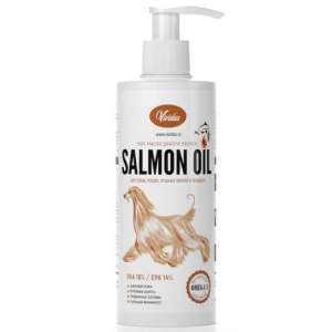 Масло дикого лосося для собак и кошек Вивидус 250млl (Salmon oil)