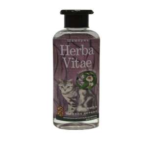 Шампунь Херба Вита/Herba Vitae для кошек антипаразитарный 250мл*30