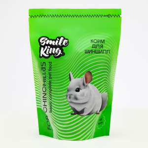 Смайл Кинг/Smile King  корм для шиншилы 400гр*12