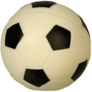Игрушка для собак мяч футбольный 72мм Зооник