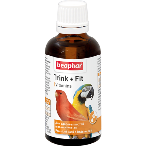 Беафар витамины для птиц Trink-Fit  50 мл*3 для птиц
