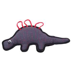 Игрушка для собак Динозаврик с пищалкой текстиль YT108552 31,5см*15,5см LION