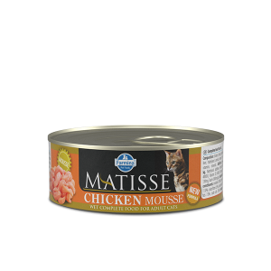 Фармина/Farmina конс. Matiess Mousse Chicken корм для кошек мусс с Курицей 85гр