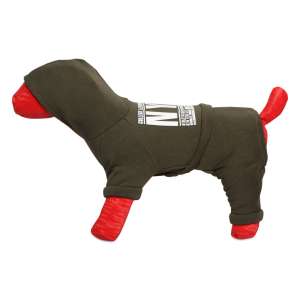 Спортивный костюм для собак р.ХS, спинка 18см LION для собак