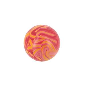 Игрушка для собак мяч цельнолитой из резины 7 см Каскад