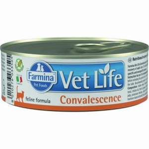Фармина/Farmina конс. Vet Life Convalescence корм для кошек в период восстановления 85гр*12