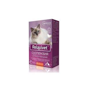 Релаксивет/Relxivet суспензия успокоительная для кошек и собак 25 мл