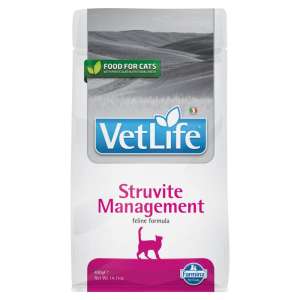Фармина/Farmina Vet Life Cat Management Struvite корм для кошек профилактика рецидивов МКБ 400гр