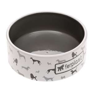 Миска керамическая Juno Medium Bowl 0,75л Ферпласт для собак