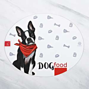 Коврик под миску Dog Food 35*28см для собак