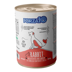 Форца10/Forza10 Maintenance конс корм для собак Кролик с картофелем и тыквой 400гр