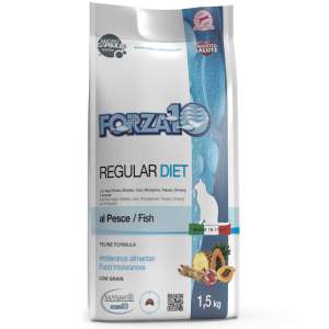 Форца10/Forza10 Diet Корм для кошек гипоаллергенный Рыба 1,5кг