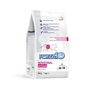 Форца10/Forza10 Intestinal корм для кошек с расстройствами ЖКТ Рыба 454гр