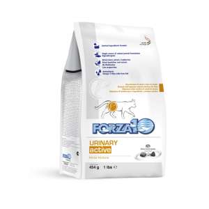 Форца10/Forza10 Urinary корм для кошек с МКБ Рыба 454гр