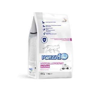 Форца10/Forza10 Hypoallergenic корм для кошек с пищевой непереносимостью и аллергией Рыба 454гр