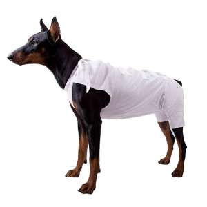 Попона послеоперационная для собак со штанишками №4 OSSO (длина спины, см 30-33) для собак