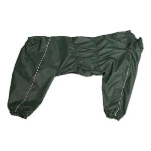 Дождевик рL спинка 64см цвет хаки, на мальчика KLM-2120-3 LION для собак