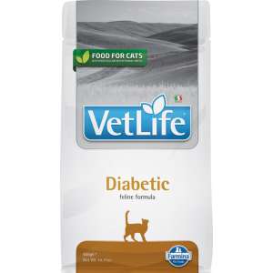 Фармина/Farmina Vet Life Cat Diabetic корм для кошек при сахарном диабете 400гр